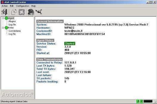 image 14 Server Agent Architecture