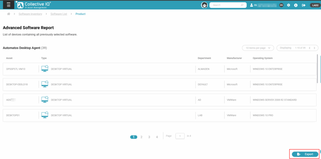 image 141 Software List