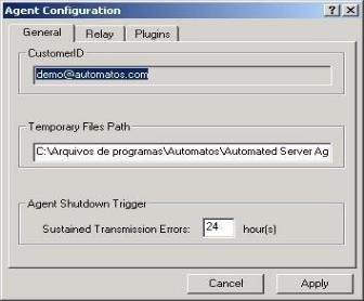 image 16 Server Agent Architecture