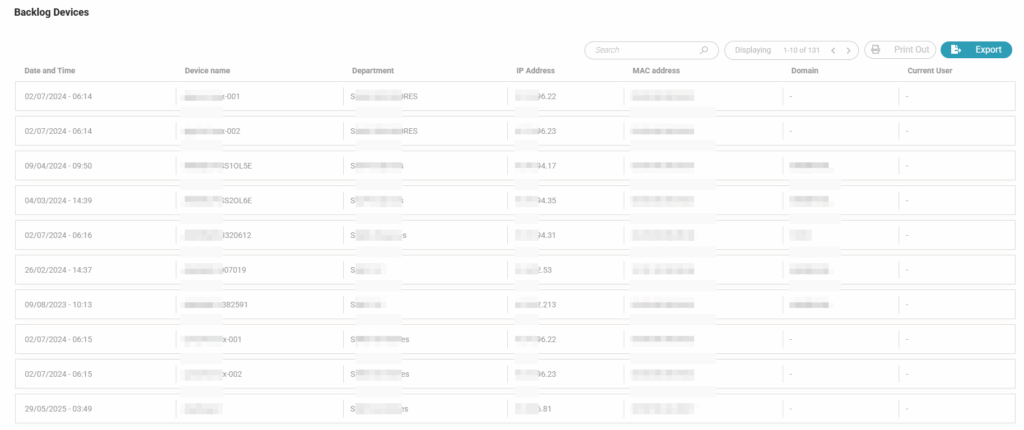image 215 Device without Agent
