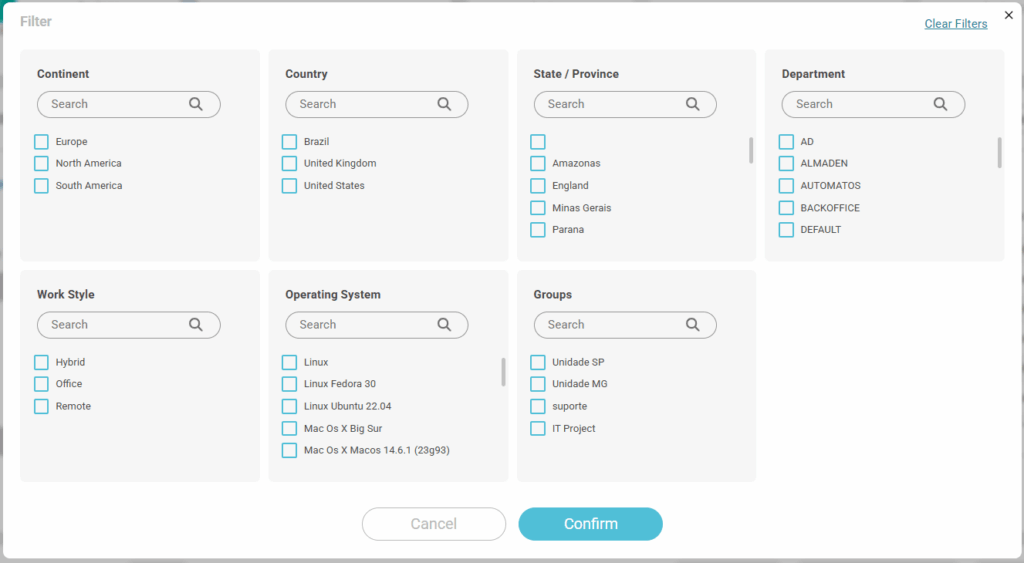 image 259 Dashboard - Experience