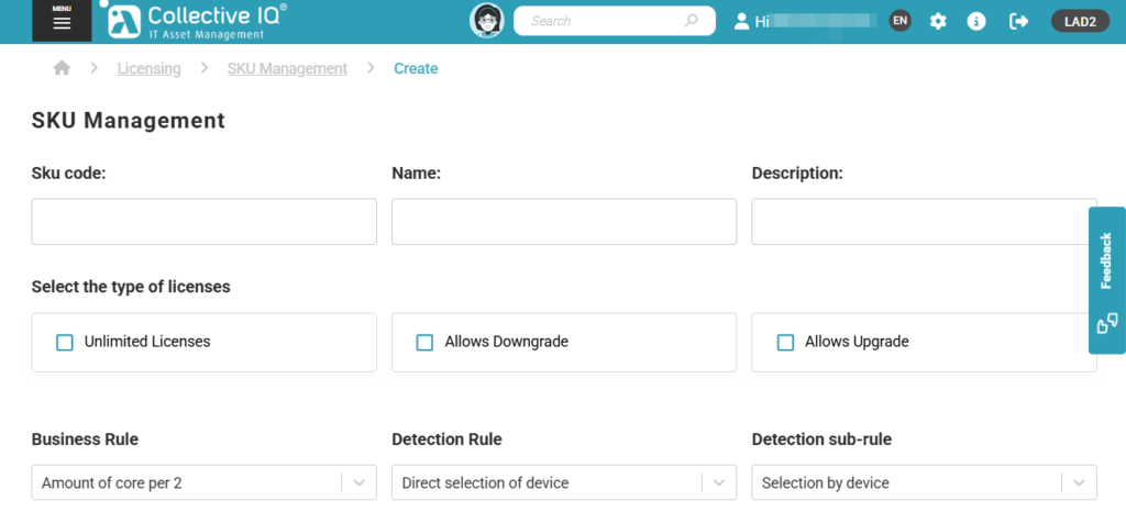 image 399 SKU Management