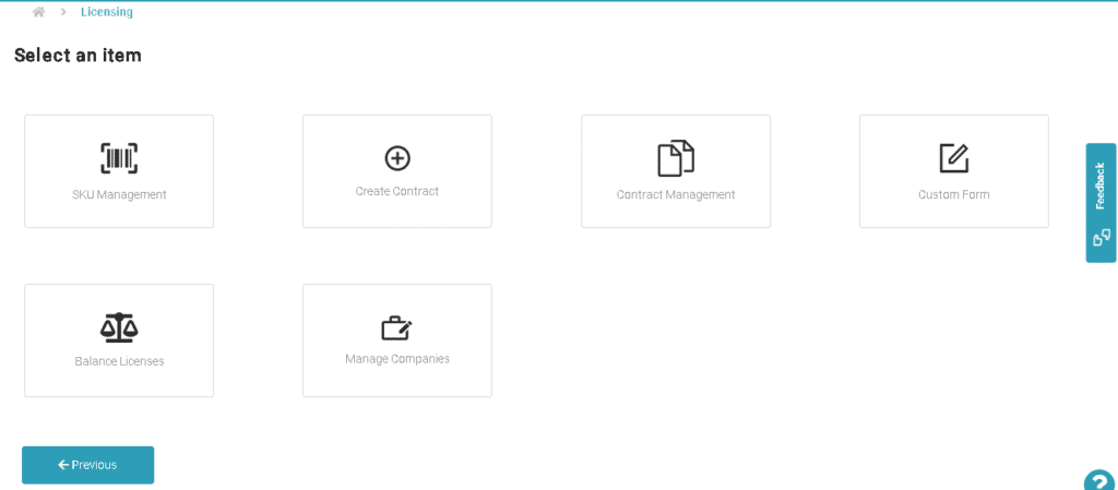 License Registration