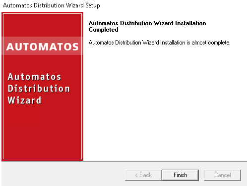 image 307 Install ADW (Distribution Wizard)