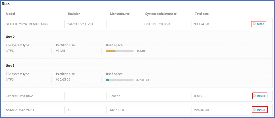 image 89 Machine Profile