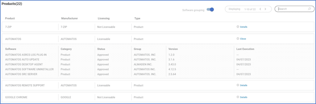 image 96 Machine Profile