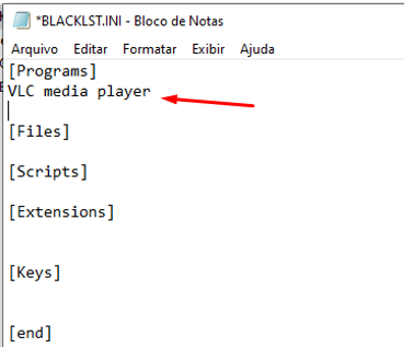 Blacklist
