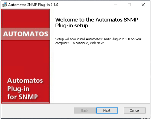 image 4 Install SNMP Plug-in