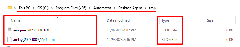 image 48 Log files - Microsoft Windows