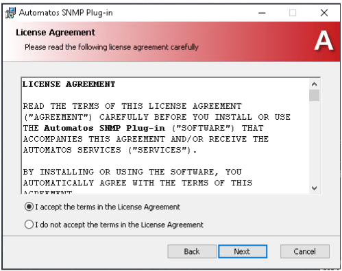 image 5 Install SNMP Plug-in