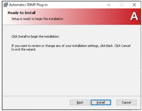 image 6 Install SNMP Plug-in