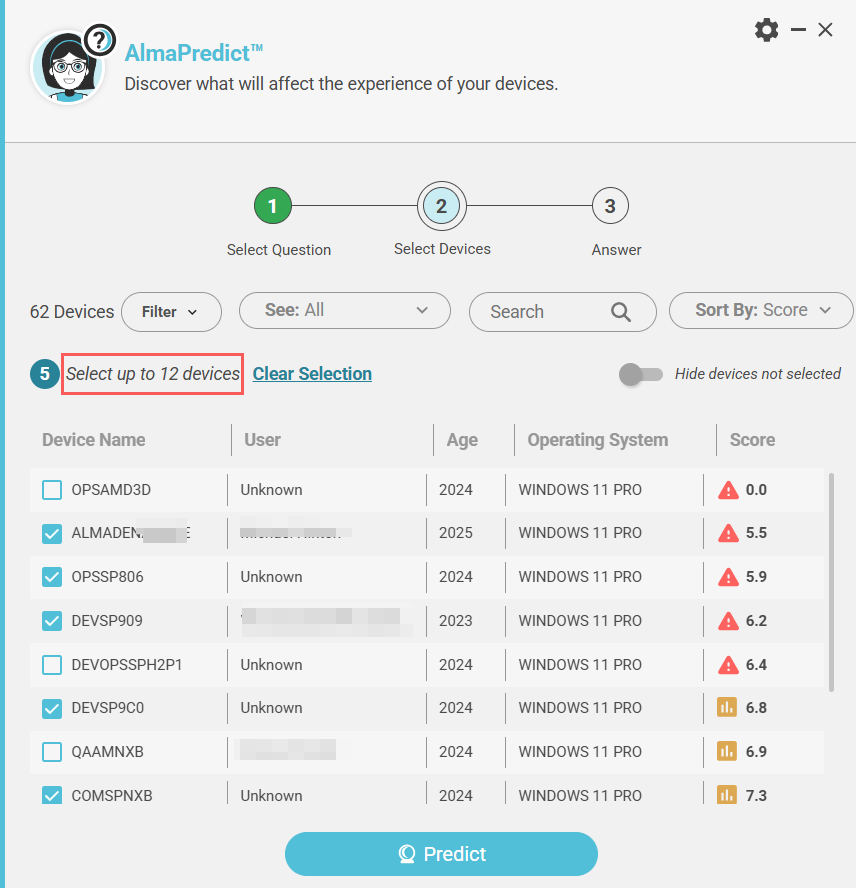 image 28 AlmaPredict™