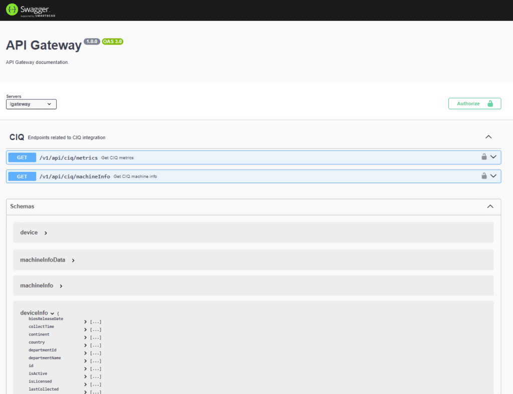 Collective IQ Public API