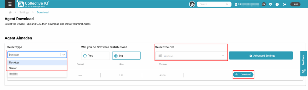 image 11 Microsoft Windows Installation - Desktop and Server Agent