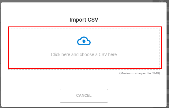 image 11 Associate Form - Import Data
