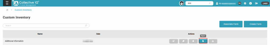 image 7 Associate Form - Import Data