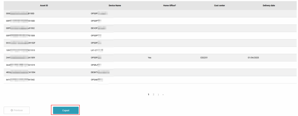 image 8 Associate Form - Import Data