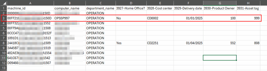image 9 Associate Form - Import Data