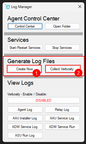 image 7 Almaden Configuration Manager