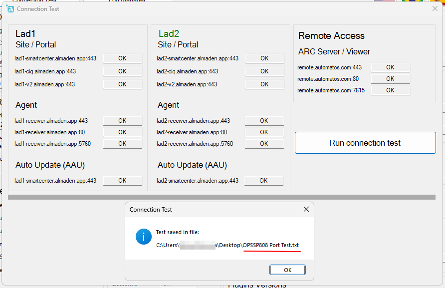 image 8 Almaden Configuration Manager
