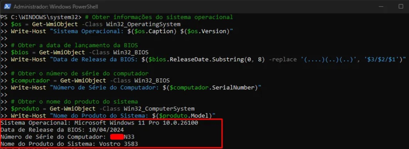 Failed WMI 2 Agent - [I] (DmiWmi) Failed to initialize WMI: 0x80010106