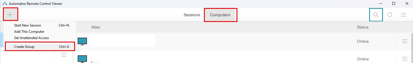 SRA viewer 2 1 Automatos Remote Control Viewer