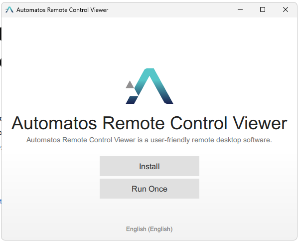 image 1 Automatos Remote Control Viewer