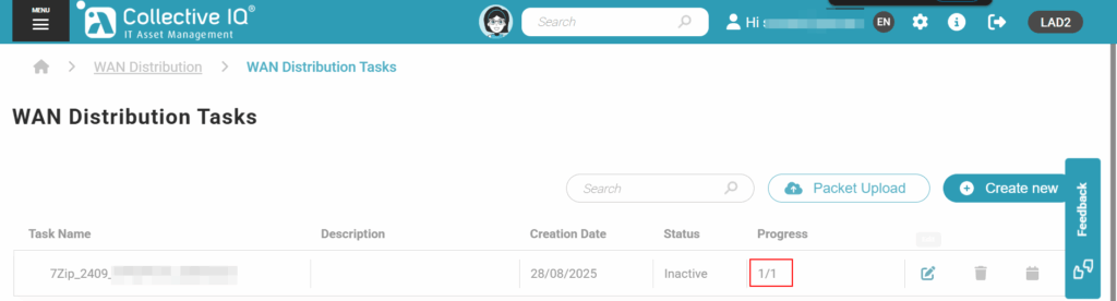 image 11 WAN Distribuition Tasks