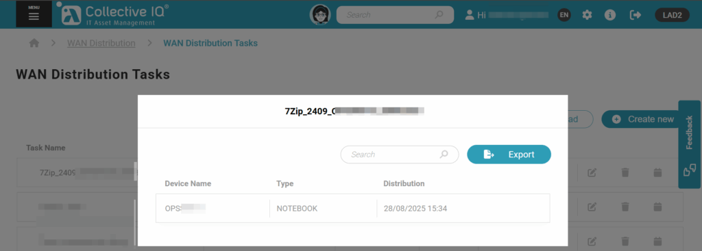 image 12 WAN Distribuition Tasks