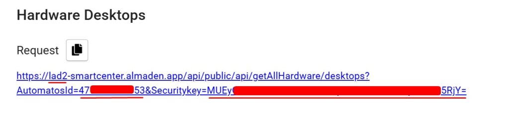 API excel 2 1 Public API - View data in spreadsheet