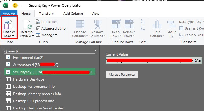 API excel 5 Public API - View data in spreadsheet