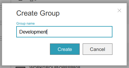 ARC 2 Create Group - ARC Viewer