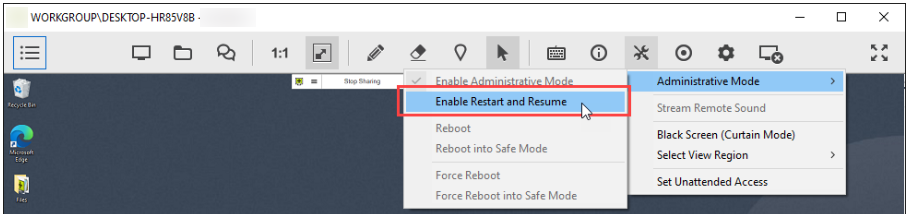 BasicRestart1 Basic Features - Restart and Resume