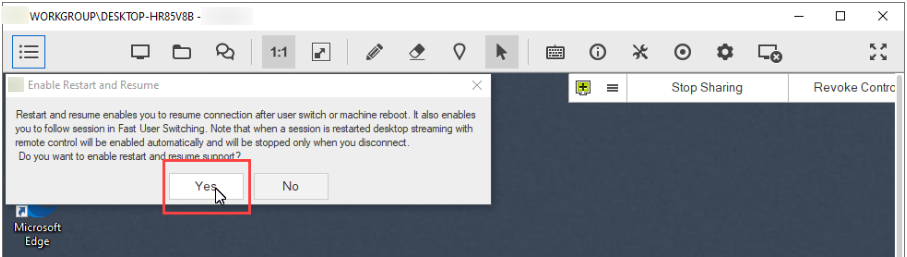 BasicRestart2 Basic Features - Restart and Resume