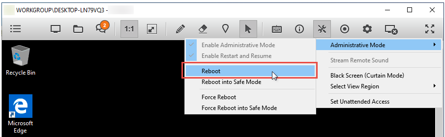 BasicRestart3 Basic Features - Restart and Resume