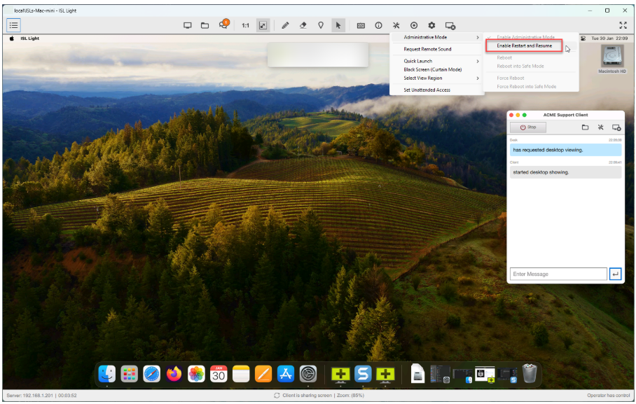 BasicRestart6 Basic Features - Restart and Resume