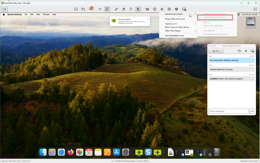 BasicRestart9 Basic Features - Restart and Resume