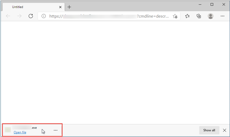 Basic Unattended email6 Set Unattended Access - Via Email