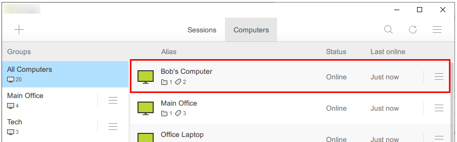 Basic Unattended email8 1 Set Unattended Access - Via Link