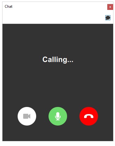 FeatureChat3 Basic Features - Audio/Video Call