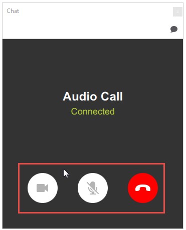 FeatureChat6 Basic Features - Audio/Video Call
