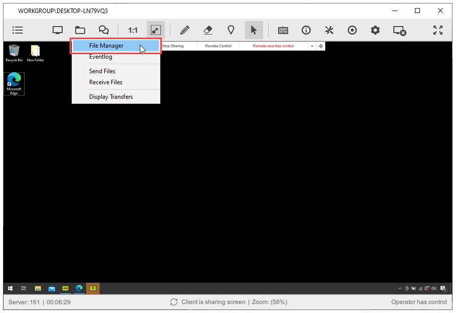 FileTransfer1 Basic Features - File Transfer