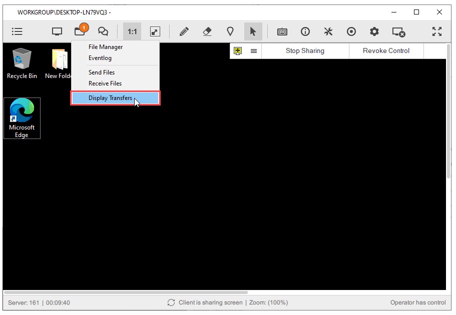 FileTransfer11 Basic Features - File Transfer