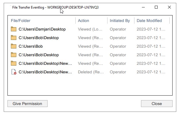 FileTransfer6 Basic Features - File Transfer