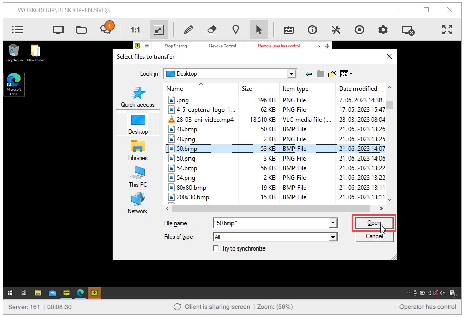 FileTransfer8 Basic Features - File Transfer