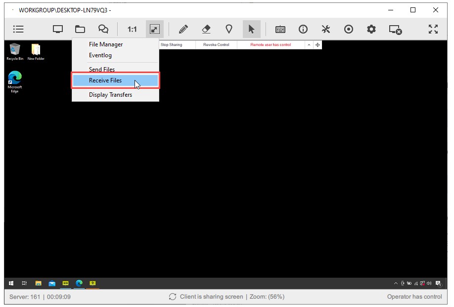 FileTransfer9 Basic Features - File Transfer