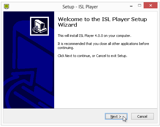 Isl PlayerInstall2 Record a Session - ISL Player
