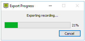 Record a Session - ISL Player