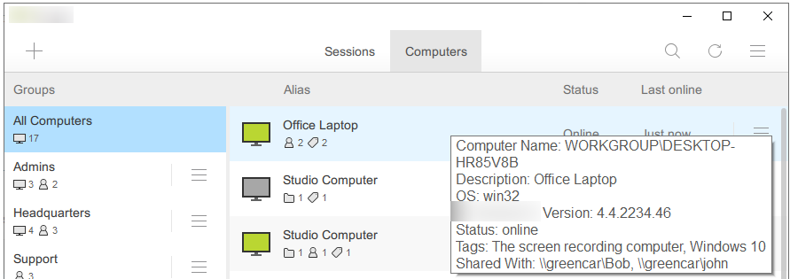 Un Access6 Basic Features - Set Unattended Access