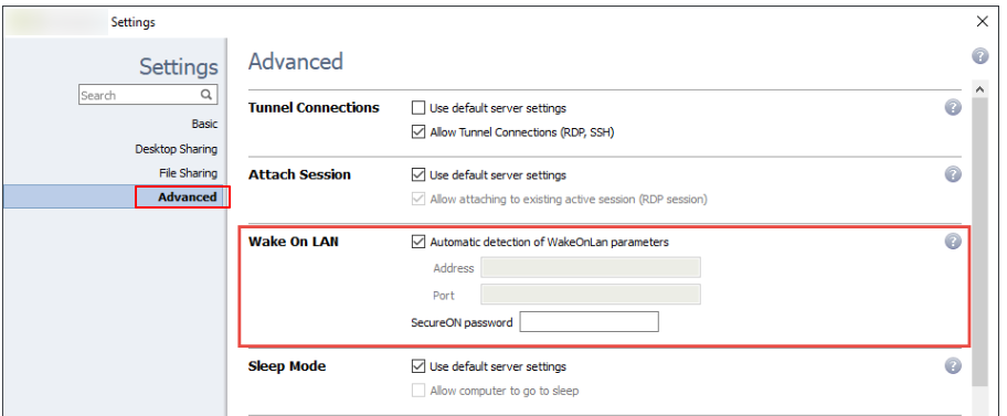 WolBios1 Additional Information - Enable bios Wake on Lan